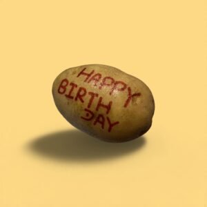 Handwritten Potato